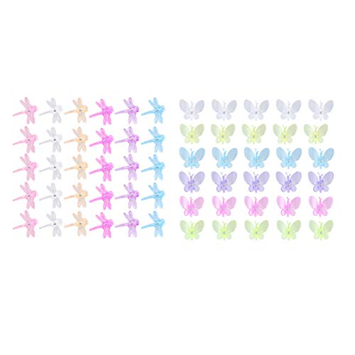Hemoton 60 Stücke Orchideen Clips Schmetterling Libelle Orchideen Unterstützung Mini Kunststoff Klammern Unterstützung Von Stängeln Reben Gartenarbeit Zubehör Zufällige Farben Hemoton 60 Stücke Orchideen Clips Schmetterling Libelle Orchideen Unterstützung Mini Kunststoff Klammern Unterstützung Von Stängeln Reben Gartenarbeit Zubehör Zufällige Farben von HEMOTON