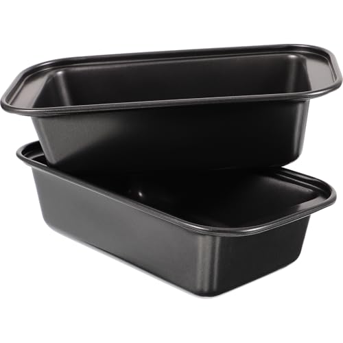 HEMOTON 2 Stück Maifan Stein Antihaft Kastenform 18.5 X 9.8 X 4.5 Cm Für Brot Kuchen Und Gebäck Ideal Für Backofen Und Heißluftfritteuse HEMOTON 2 Stück Maifan Stein Antihaft Kastenform 18.5 X 9.8 X 4.5 Cm Für Brot Kuchen Und Gebäck Ideal Für Backofen Und Heißluftfritteuse von HEMOTON