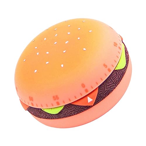 Küche Timer 60- Minuten Wind up Zifferblatt 360 ° Rotierende Küche Timer Uhr Mechanische Manuelle Zeitgeber Kochen Countown Timers Ei Timer Laute Alarm Burger Design zum Kochen Küche Timer 60- Minuten Wind up Zifferblatt 360 ° Rotierende Küche Timer Uhr Mechanische Manuelle Zeitgeber Kochen Countown Timers Ei Timer Laute Alarm Burger Design zum Kochen von HEMOTON
