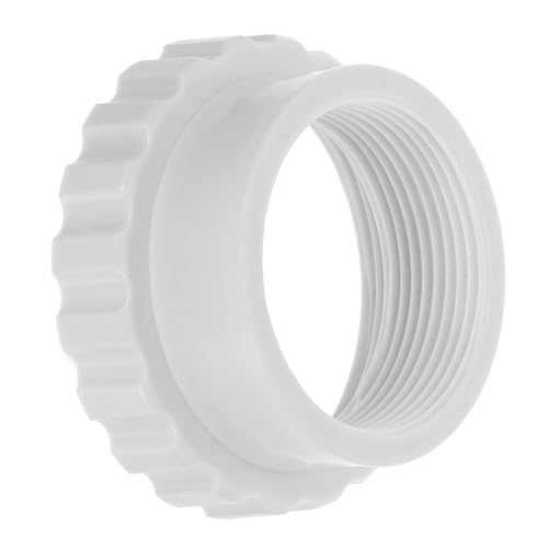 Swimming Pool Fountain Adapter Robuster Schlauchadapter für Poolfountains Langlebige Verbindung Vielseitig Einsetzbar Vereinfacht Poolwartung für Außenbereiche von HEMOTON