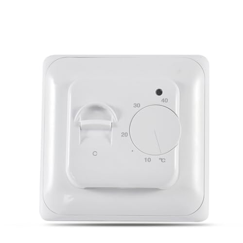 Thermostat Mit Externer Sonde Hausthermostat Temperaturregler Reglerthermostate Thermostate Für Zu Hause Raumthermostat Externer Sensor M5 Boden Mechanisch Weiß von HEMOTON