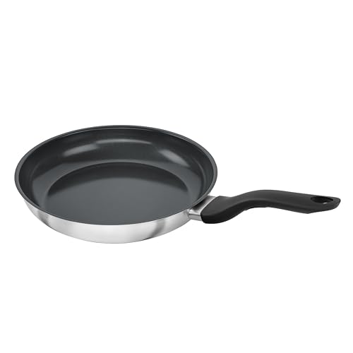 HENCKELS by ZWILLING Stream Bratpfanne 28 cm mit Antihaft-Keramik-Beschichtung, Induktionsgeeignet von HENCKELS by ZWILLING