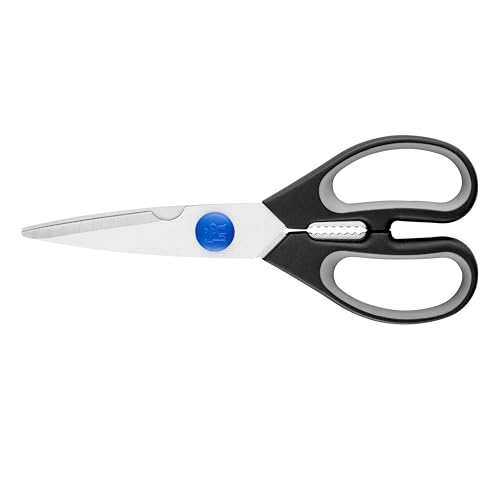HENCKELS by ZWILLING Vielzweckschere 20 cm, Küchenschere inkl. Flaschenöffner, rostfrei, schwarz von HENCKELS by ZWILLING