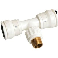 Aluverbund Steckfitting Henco Vision T-Stück Außengwinde 20 x 2 - 1/2" - 20 x 2 Aluverbund Steckfitting Henco Vision T-Stück Außengwinde 20 x 2 - 1/2" - 20 x 2 von HENCO