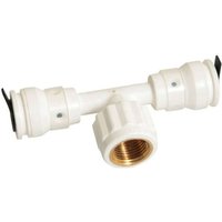 Aluverbund Steckfitting Henco Vision T-Stück Innengewinde 26 x 3 - 3/4" - 26 x 3 Aluverbund Steckfitting Henco Vision T-Stück Innengewinde 26 x 3 - 3/4" - 26 x 3 von HENCO