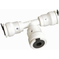 Aluverbund Steckfitting Henco Vision T-Stück Mittelabgang erweitert 20 x 2 - 26 x 3 - 20 x 2 von HENCO