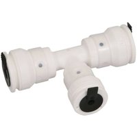 Aluverbund Steckfitting Henco Vision T-Stück Mittelabgang reduziert 20 x 2 - 16 x 2 - 20 x 2 von HENCO