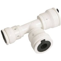 Aluverbund Steckfitting Henco Vision T-Stück reduziert 26 x 3 - 16 x 2 - 20 x 2 von HENCO