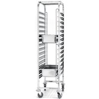 Abräumwagen - 15 x gn 1/1, 440x610x(H)1710mm - Hendi von HENDI