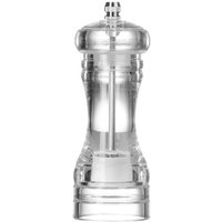 Acryl-Pfeffermühle, Transparent, ⌀50x(H)140mm - Hendi von HENDI