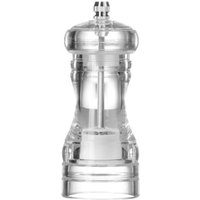 Acryl-Salzmühle, Transparent, ⌀50x(H)140mm - Hendi von HENDI