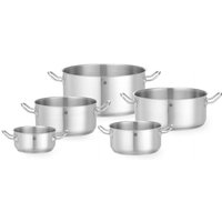 Bratentopf - ohne Deckel, Kitchen Line, 1,5L, ⌀160x(H)75mm - Hendi von HENDI