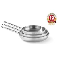 Bratpfanne - ohne Deckel, Profi Line, ⌀280x(H)50mm - Hendi von HENDI