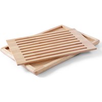 Brotschneidbrett, Holz dunkel, 475x322mm - Hendi von HENDI