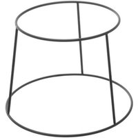 Buffetständer für Obst- oder Brotkorb, Durchmesser 250x180 mm - Hendi 426814 von HENDI
