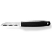 Dekoratives Messer mit gezackter Edelstahlklinge - Hendi 856062 von HENDI