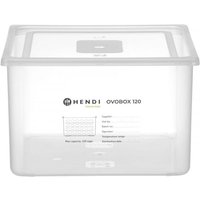 Eierbehälter ovobox 120, gn 2/3, 18L, 355x325x(H)200mm - Hendi von HENDI