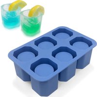 Eiswürfelbereiter Silikonform 6 x EISGLÄSER von HENDI