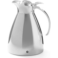 Exklusive Thermoskanne aus Stahl für Kaffee und Tee 0,6 l - Hendi 445815 Exklusive Thermoskanne aus Stahl für Kaffee und Tee 0,6 l - Hendi 445815 von HENDI
