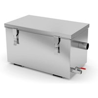 Fettabscheider, Profi Line, 600 l/h, 60L, 728x416x(H)398mm - Hendi von HENDI