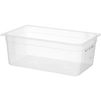 Gastronorm-Behälter 1/1, gn 1/1, 12L, Transparent, 530x325x(H)100mm - Hendi von HENDI