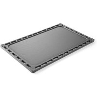 Gusseisen-Grillplatte, gn 1/1, 325x530mm - Hendi Gusseisen-Grillplatte, gn 1/1, 325x530mm - Hendi von HENDI