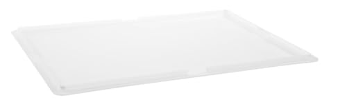 HENDI Deckel, für AmerBox Pizzaballenbox (8809706, 880913, 880920), Austrocknen des Teiges geschützt, leicht zu reinigen, Bäckereigröße, 600x400x(H) 30mm, PET HENDI Deckel, für AmerBox Pizzaballenbox (8809706, 880913, 880920), Austrocknen des Teiges geschützt, leicht zu reinigen, Bäckereigröße, 600x400x(H) 30mm, PET von HENDI