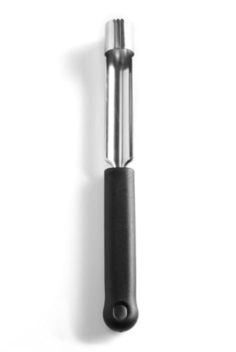 HENDI Apfelentkerner, Apfelkernausstecher, Gemüseentkerner, Geschirrspülmaschinengeeignet, Ø20mm, Länge: 215mm, Edelstahl/Polypropylen von HENDI