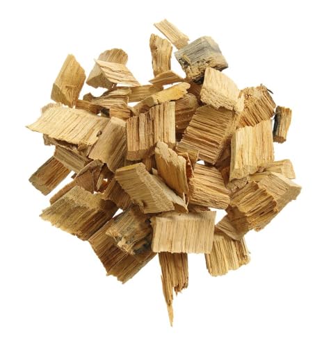 HENDI Aromatische Holzchips, Räucherspäne, Aromatische Räucherchips, Smoking Chips, Natürliches Holz, für das Heißräuchern, Holzkohle, Räuchertablett, Räucherrohr, 700gr, Cognac von HENDI