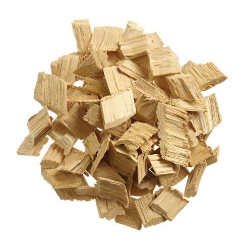 HENDI Aromatische Holzchips, Räucherspäne, Aromatische Räucherchips, Smoking Chips, Natürliches Holz, für das Heißräuchern, Holzkohle, Räuchertablett, Räucherrohr, 700gr, Eiche von HENDI