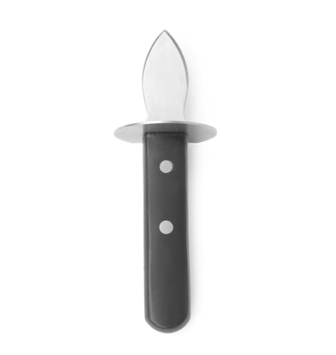 HENDI Austernmesser, rund, Schellfischmesser, Länge: 170mm, Edelstahl, POM-Plastic, Schwarz HENDI Austernmesser, rund, Schellfischmesser, Länge: 170mm, Edelstahl, POM-Plastic, Schwarz von HENDI
