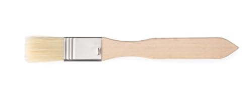 HENDI Back- & Butterpinsel, flach, Backpinsel, Grillspinsel, 210x20mm von HENDI
