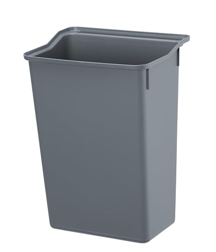 HENDI Behälter, AmerBox, für HENDI Servierwagen (810200, 816264, 816271), tief, 325x240x(H)447mm, Polypropylen, grau von HENDI