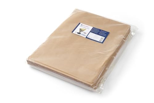 HENDI Fettdichtes Einschlagpapier, Beige, Stückzahl: 500 Blatt, 250x350mm von HENDI