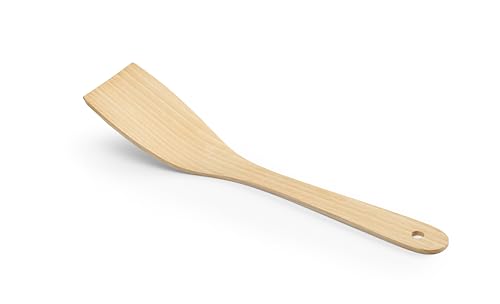 HENDI Holzspatel, Stückzahl: 2, Holz-Küchenspatel, Pfannenwender, (L)320mm, Buchenholz von HENDI