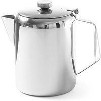 HENDI Kaffee-/Teekanne mit Klappdeckel, 0,2L, ⌀74x(H)95mm von HENDI