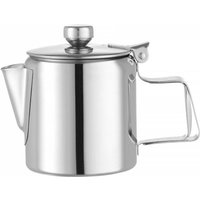 HENDI Kaffee-/Teekanne mit Klappdeckel, 0,3L, ⌀74x(H)123mm von HENDI