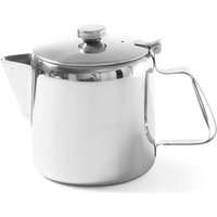 HENDI Kaffee-/Teekanne mit Klappdeckel, 0,9L, ⌀120x(H)158mm von HENDI