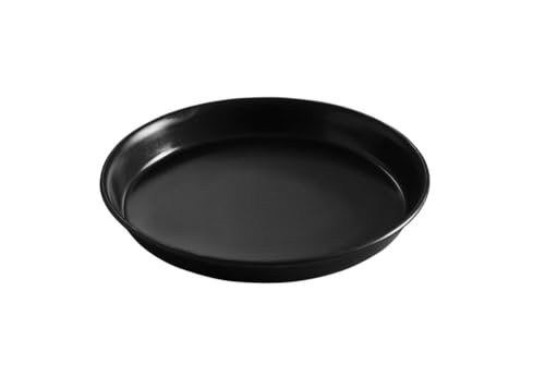 HENDI Pizzablech, Aus Blaustahl, Backblech, Ideal für gleichmäßiges Pizza-Backen, ø220x(H)25mm von HENDI