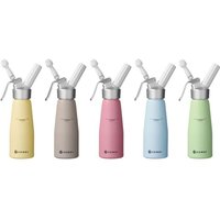 HENDI Sahnespender, 0,5L, Pastellblau, ⌀80x(H)260mm von HENDI