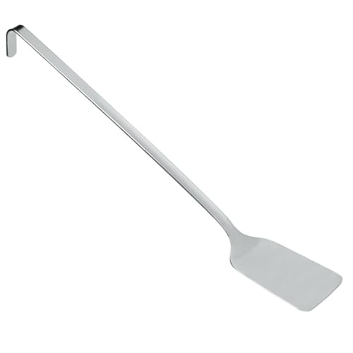 HENDI Schaufel, Stück gemäß den HACCP, Dicke 2,7mm, Schöpflöffel, Suppenschöpfer, 510x100mm, Edelstahl von HENDI