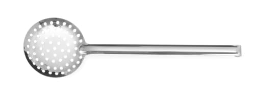 HENDI Schaumlöffel, Stück gemäß den HACCP, Schöpfkellen, Schaufeln, ø90X370mm, Edelstahl von HENDI