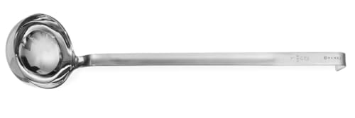 HENDI Schöpfkelle, tropfenfrei, Stück gemäß den HACCP, Dicke 2,7mm, Schöpflöffel, Suppenschöpfer, 0,35L, ø120x470mm, Edelstahl HENDI Schöpfkelle, tropfenfrei, Stück gemäß den HACCP, Dicke 2,7mm, Schöpflöffel, Suppenschöpfer, 0,35L, ø120x470mm, Edelstahl von HENDI
