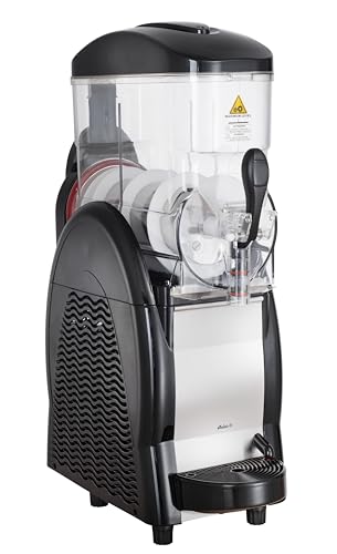 HENDI Slusheis Maschine, Slush-Eis-Maschine, Slush Puppie, Slushgerät, 12L, 230V, Tag- und Nachtmodus,Kaltgetränke- und Slush-Modus, 400W, 270x515x(H)810mm, PC von HENDI