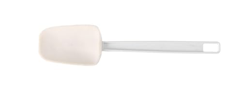HENDI Teigschaber, Löffelförmig, Klinge: 88mm, ABS Griff, Schaber aus synthetischem Gummi, 57x254mm, ABS Kunststoff HENDI Teigschaber, Löffelförmig, Klinge: 88mm, ABS Griff, Schaber aus synthetischem Gummi, 57x254mm, ABS Kunststoff von HENDI