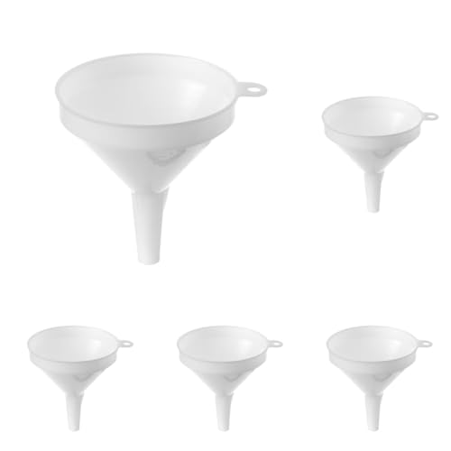 HENDI Trichter, Küche, ø100x(H)130mm, Polypropylen (Packung mit 5) von HENDI