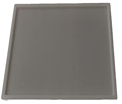 HENDI Tropfschale, für HENDI Dörrautomat 229026, Dörrautomat, Dehydrator, Dörrgerät, für Lebensmittel, Obst- Fleisch- Früchte-, Gemüse-, Fisch-, Kräutern Trockener, 360x380x(H)10mm, Kunststoff von HENDI