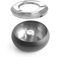 Aschenbecher, schwarz, ⌀105x(H)58mm - Hendi von HENDI