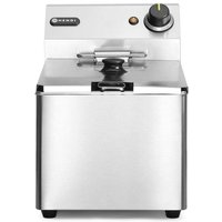 Hendi - Fritteuse Kitchen Line - 8L, Kitchen Line, 8L, 230V/3500W, 265x430x(H)350mm von HENDI