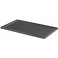Hendi - Grillplatte, gerippt convectomat grillplate, gn 1/1, 530x325x(H)15mm von HENDI